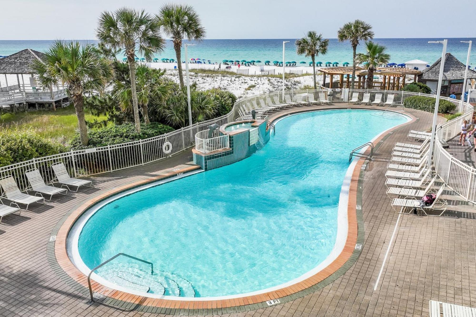 Pelican Beach Resort By Panhandle Getaways Destin Exteriör bild