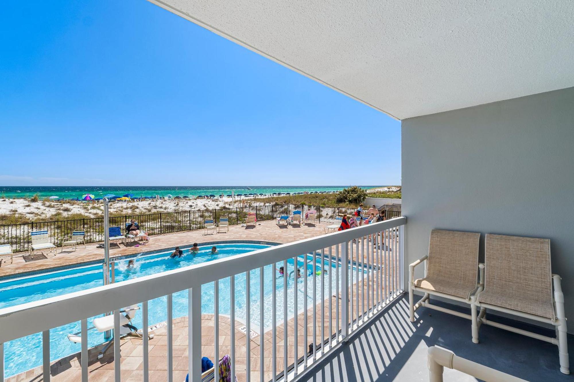 Pelican Beach Resort By Panhandle Getaways Destin Rum bild